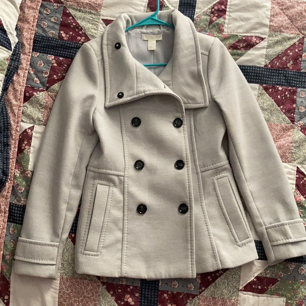 H&M peacoat